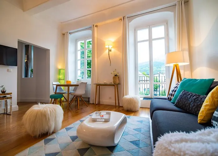 Charme Et Standing Centre Apartment Barcelonnette